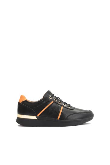 KAZAR Sneaker Schwarz
