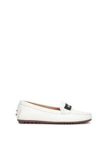 KAZAR Slipper Weiß