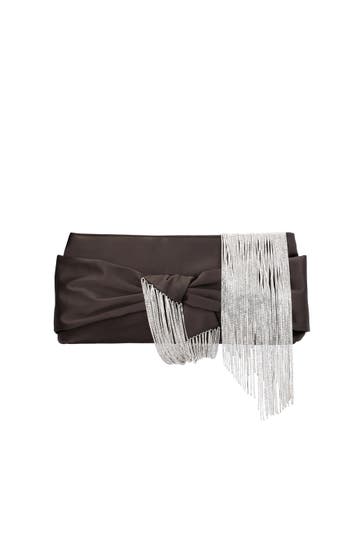 KAZAR Clutch Dunkelbraun
