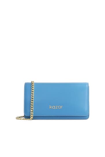 KAZAR Umhängetasche Blau