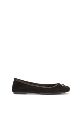 KAZAR Ballerinas Dunkelbraun