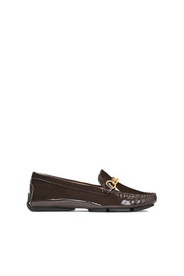 KAZAR Slipper Dunkelbraun