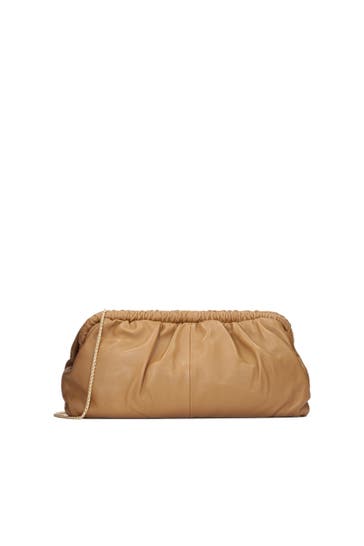 KAZAR Clutch Hellbraun