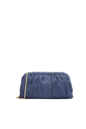 KAZAR Clutch Blau