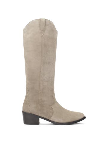 KAZAR Biker Boots Grau