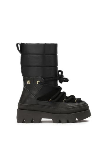 KAZAR Winterstiefel Schwarz