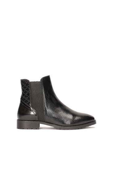 KAZAR Chelsea-Boots Schwarz