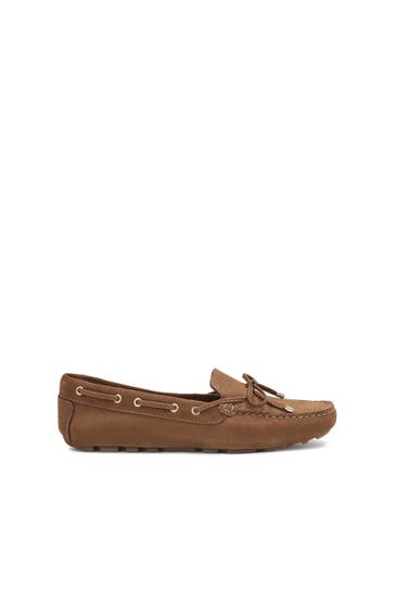 KAZAR Slipper Hellbraun
