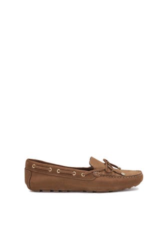 KAZAR Slipper Hellbraun