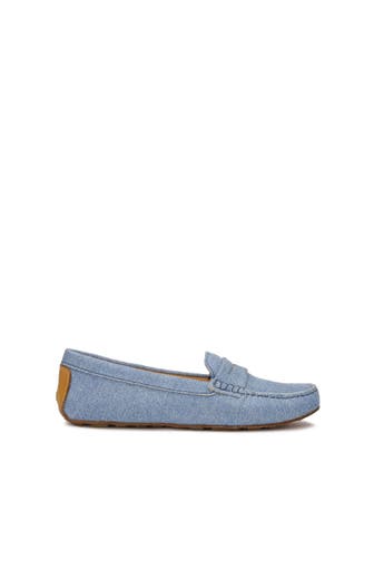 KAZAR Slipper Blau