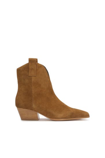 KAZAR Biker Boots Braun