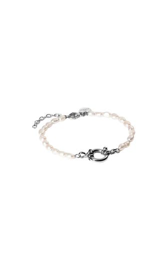 PURELEI Armband Pearl Charm Silber
