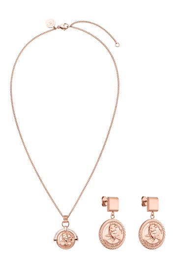 PURELEI Schmuckset Mahina Club Lei Edition Rosegold