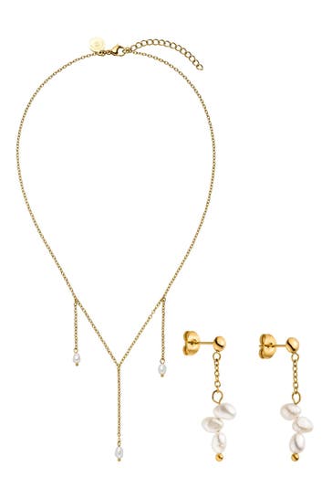 PURELEI Schmuckset Purely Gold