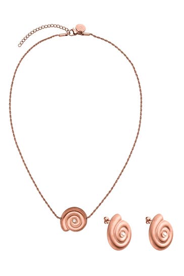 PURELEI Schmuckset Oceanfront Rosegold