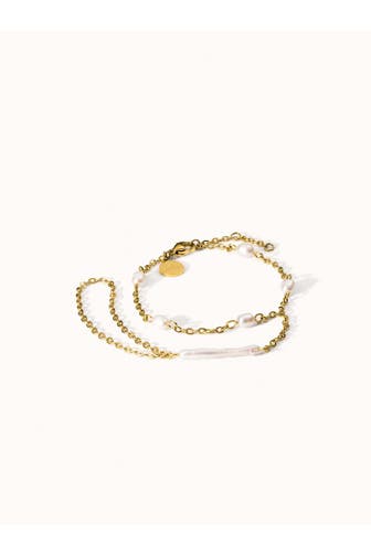 PURELEI Armband Pearl Symphony Gold