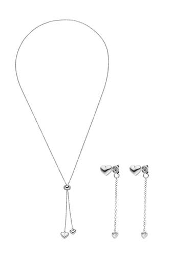 PURELEI Schmuckset Radiant Love Silber