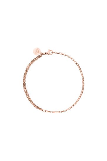 PURELEI Armband Kumu O Mix Rosegold
