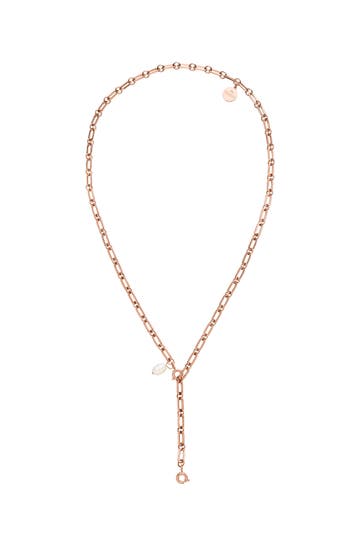 PURELEI Kette Zodiac Charm Rosegold