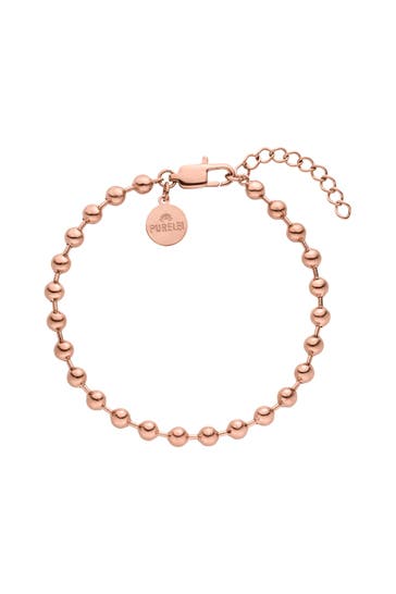 PURELEI Armband Bubble Rosegold