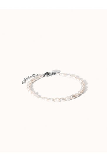 PURELEI Armband Pearlfection Silber
