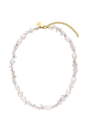 PURELEI Kette Crystal Wave
