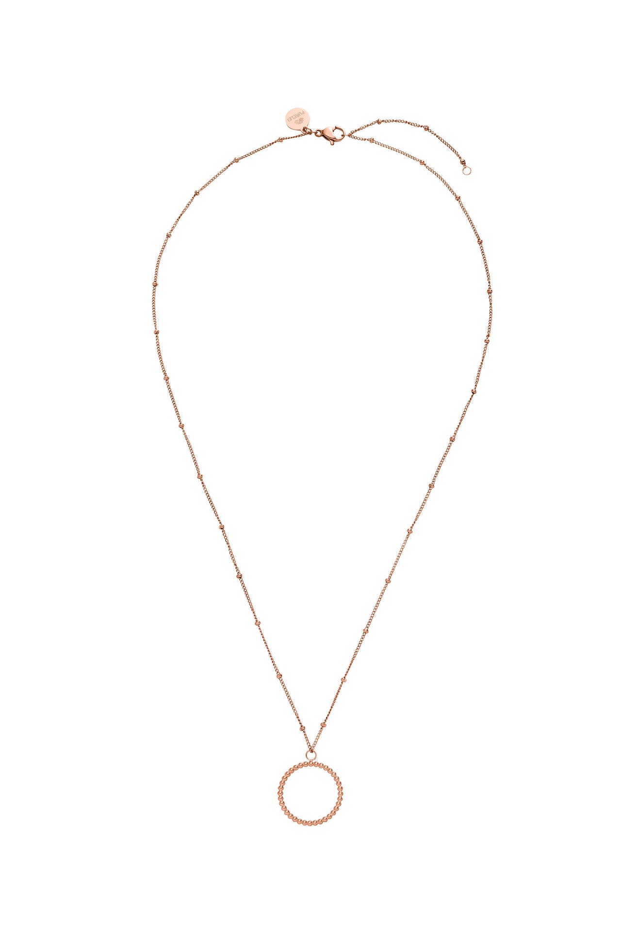 PURELEI Kette Karma Rosegold, Bild 1