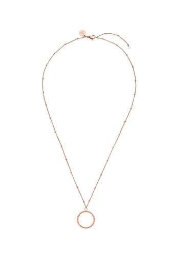 PURELEI Kette Karma Rosegold