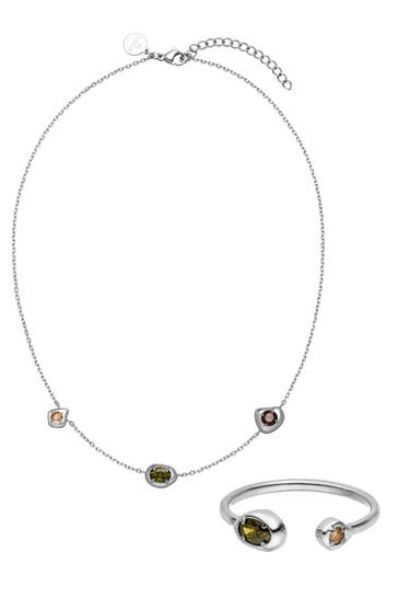 PURELEI Schmuckset Illume Silber