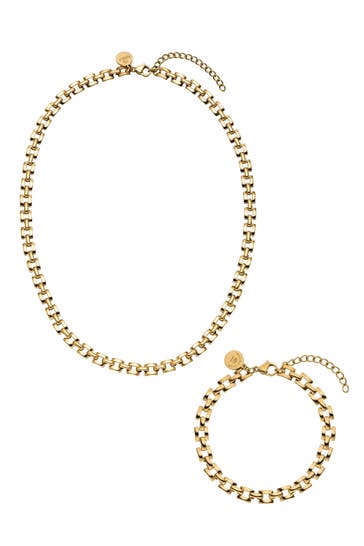 PURELEI Schmuckset Beginnings Gold