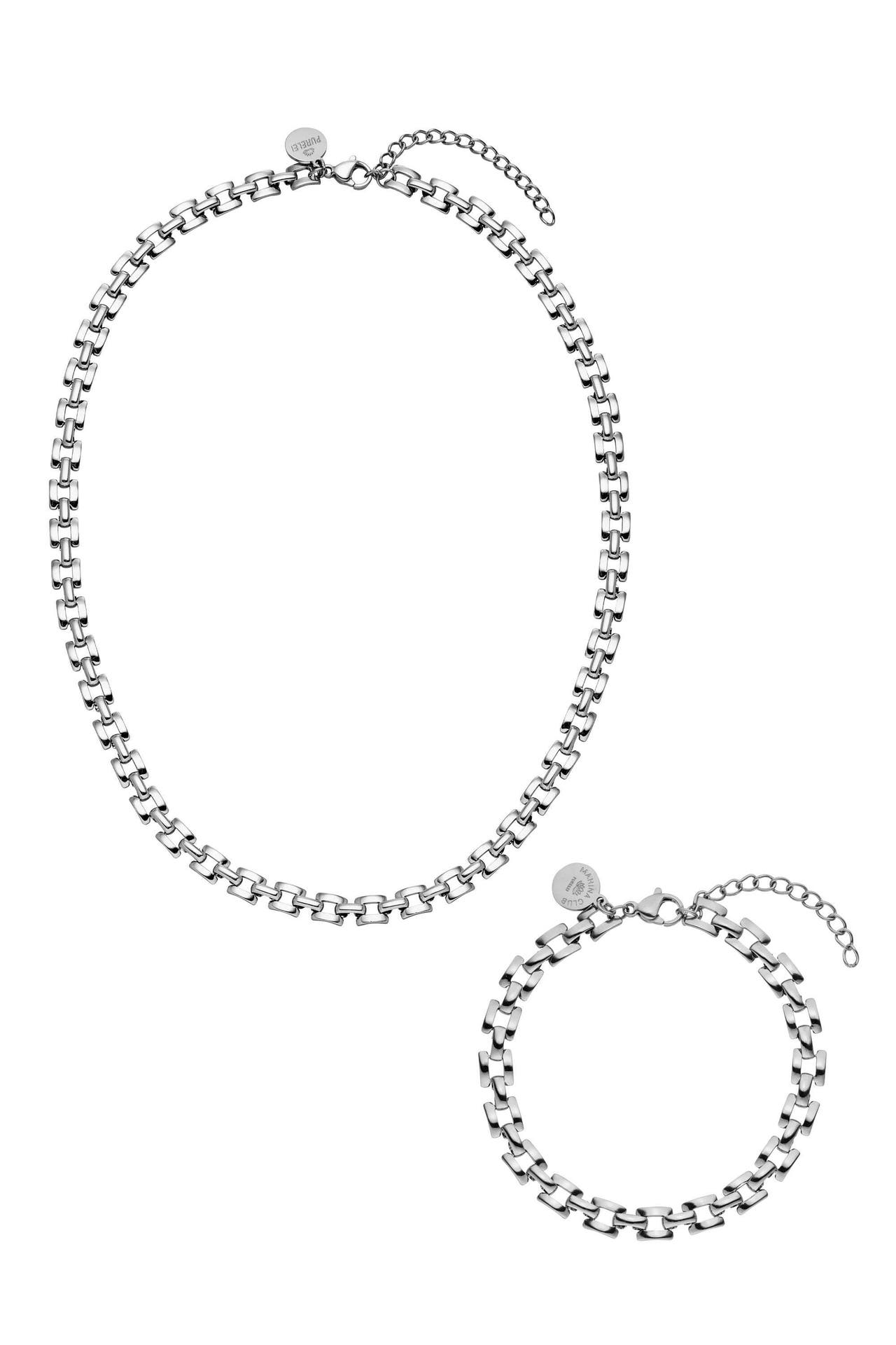 PURELEI Schmuckset Beginnings Silber, Bild 1