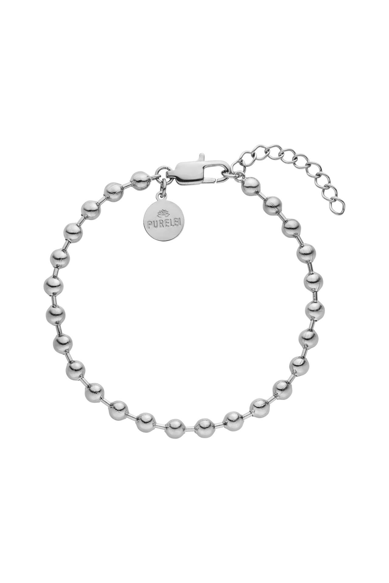 PURELEI Armband Bubble Silber, Bild 1