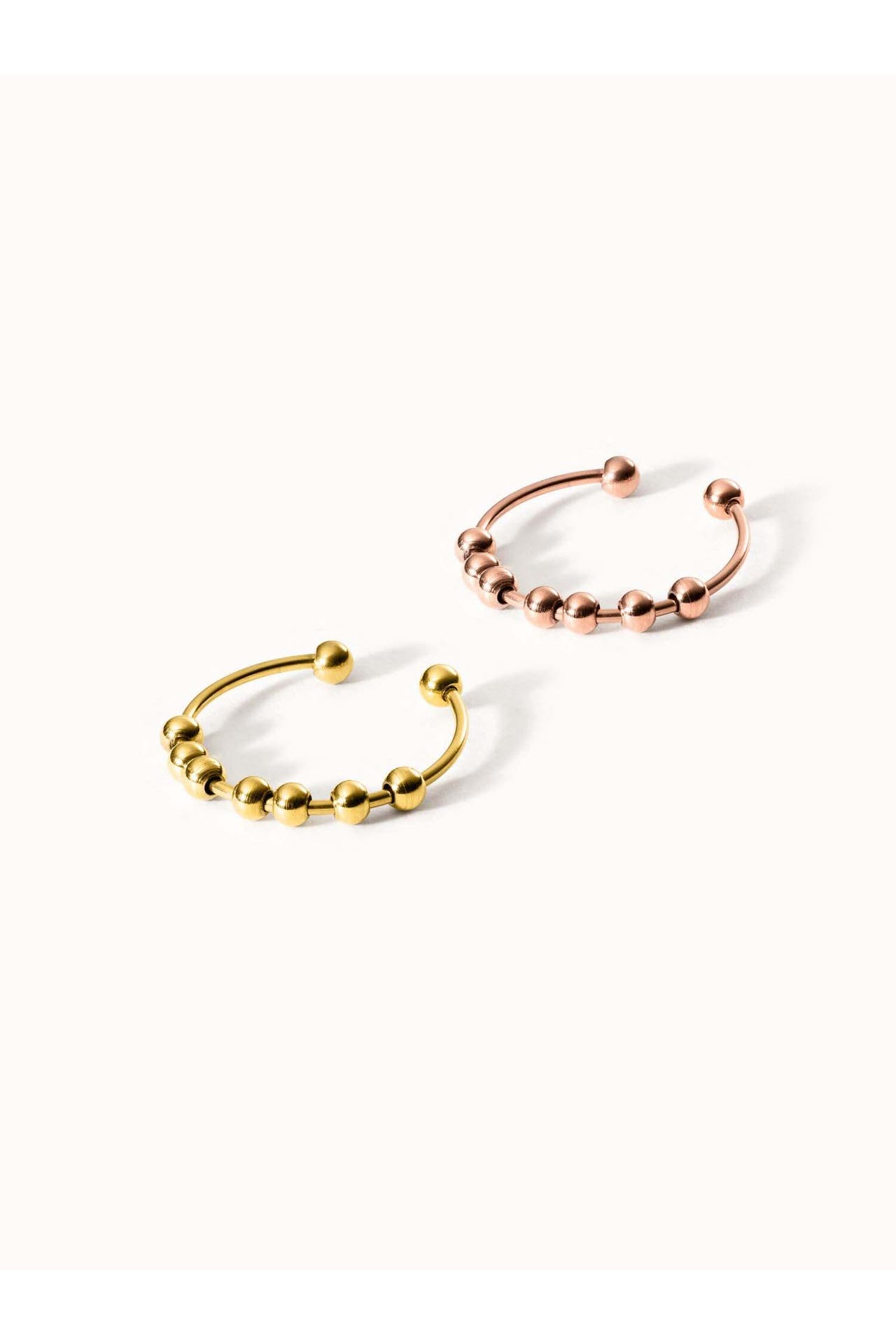 PURELEI Ring Shade Anxiety GoldRosegold, Bild 1