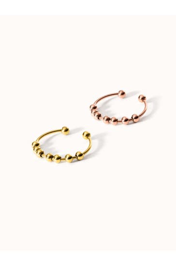 PURELEI Ring Shade Anxiety GoldRosegold