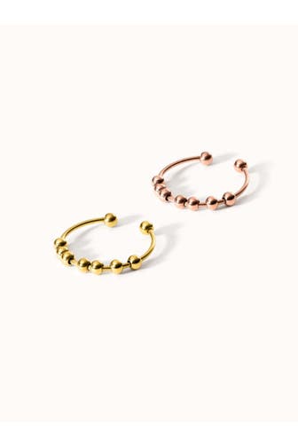 PURELEI Ring Shade Anxiety GoldRosegold