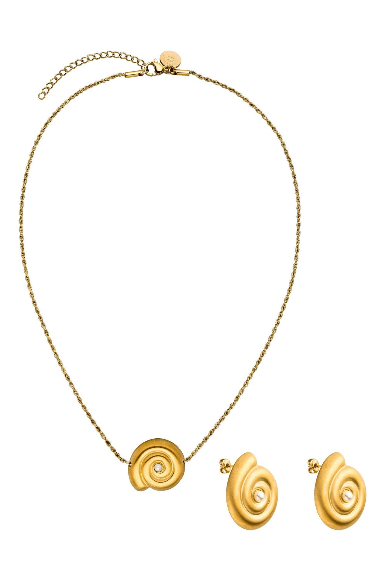 PURELEI Schmuckset Oceanfront Gold, Bild 1