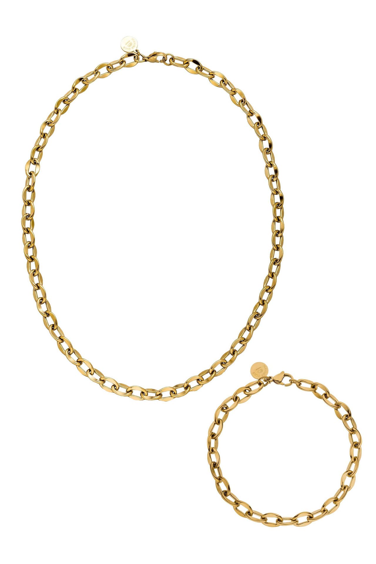 PURELEI Schmuckset Flowing Gold, Bild 1