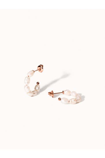 PURELEI Ohrringe Organic Pearl