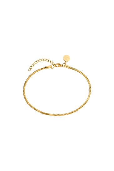 PURELEI Fusskettchen Flare Gold