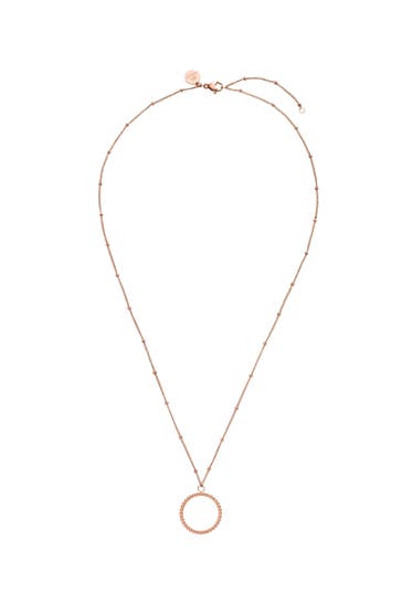 PURELEI Kette Karma Rosegold