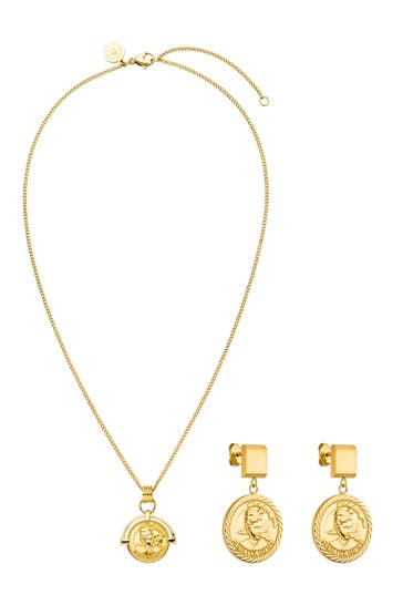PURELEI Schmuckset Mahina Club Lei Edition Gold