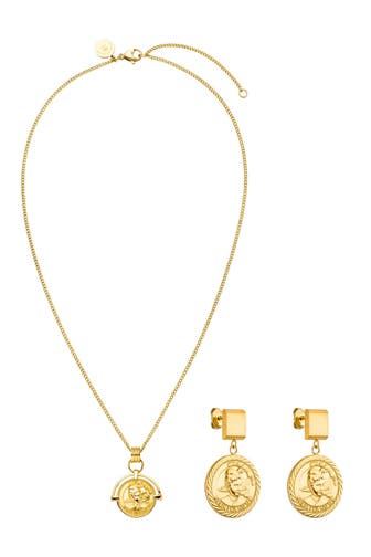 PURELEI Schmuckset Mahina Club Lei Edition Gold