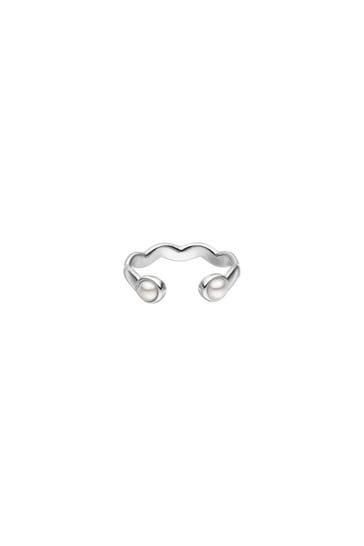 PURELEI Ring Dewdrop Silber