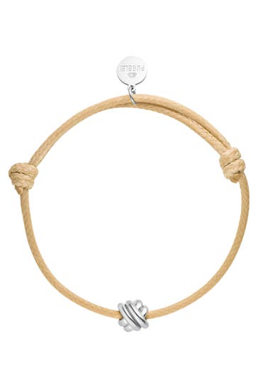 PURELEI Armband Knot Rosegold