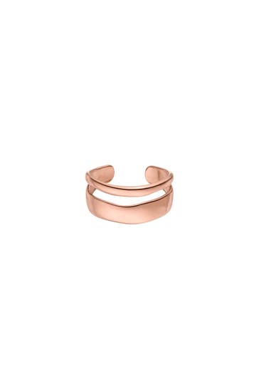 PURELEI Ring Twin Tides Rosegold