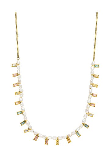 PURELEI Kette Colorful Coral
