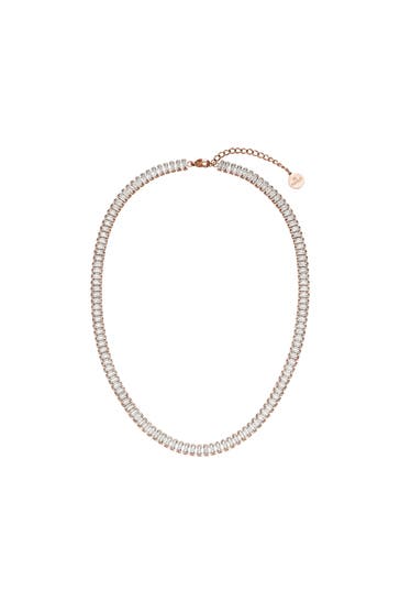 PURELEI Kette Crystal Glow