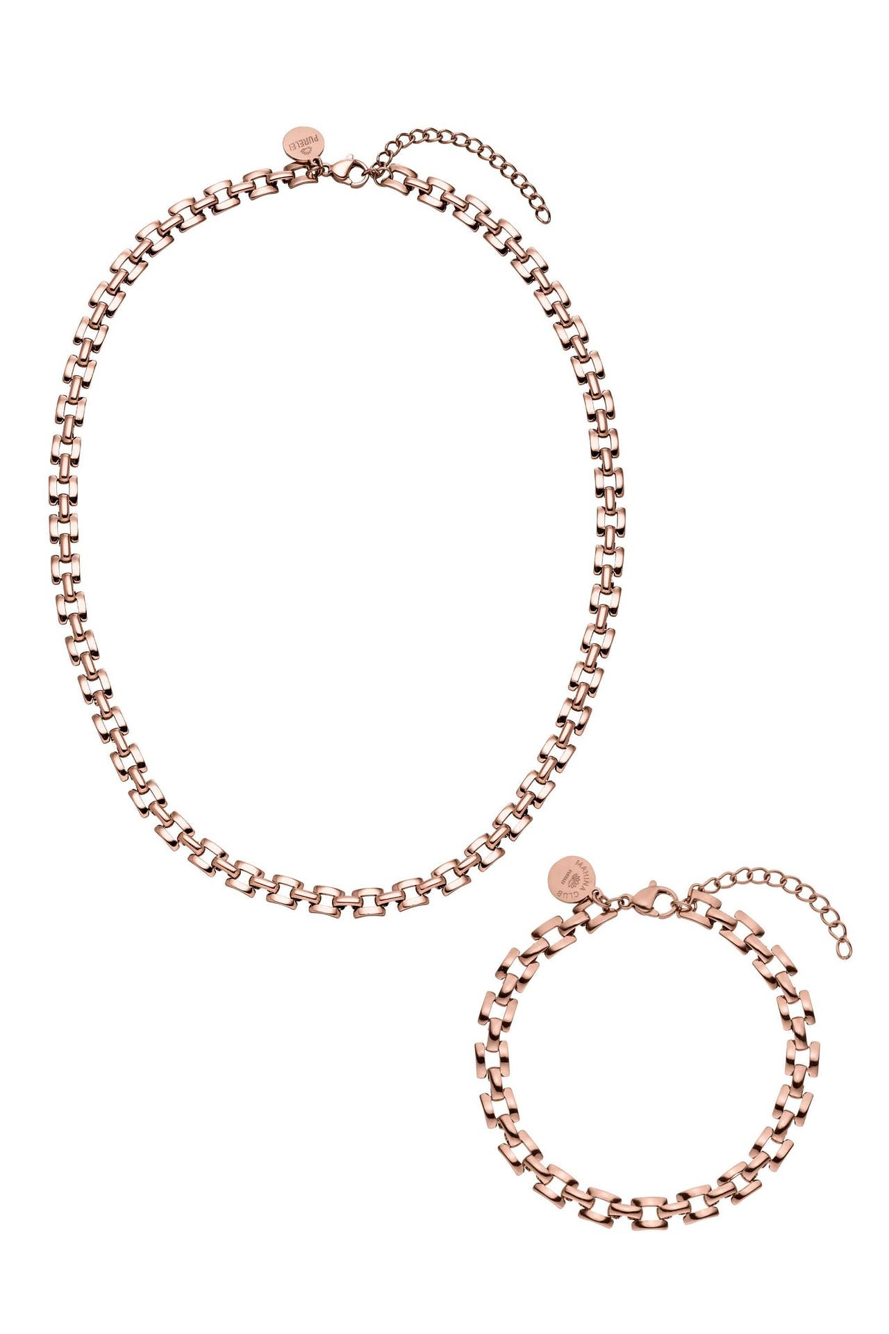 PURELEI Schmuckset Beginnings Rosegold, Bild 1