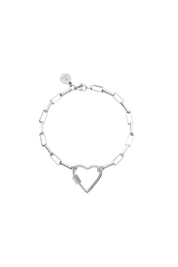 PURELEI Armband Palekana Heart Silber