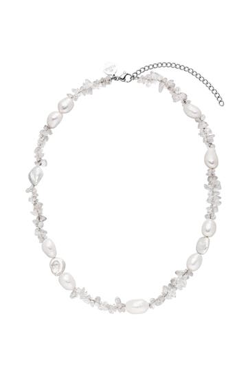 PURELEI Kette Crystal Wave